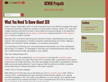 Tablet Screenshot of ocwibpropathinc.com